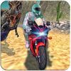 Jurassic Dinosaur Safari Bike Driving Simulator App Icon