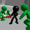 Stickman Killing Zombie 3D Pro