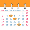 HachiCalendar 2Sync with iPhone Calendar App Icon