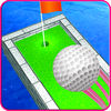 Cartoon Mini Golf Retro App Icon