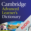 Audio Cambridge Advanced Learners Dictionary App Icon