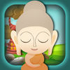 Cute Buddha Statue Escape Game - start a challenge App Icon