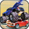 Furious Crash of Dino Cars - Pro App Icon