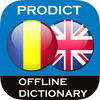 Romanian  English Dictionary  plus Vocabulary trainer App Icon