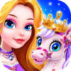 Princess Pony Salon - 发型变装女人游戏 App Icon