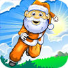 Christmas Run Santa Surfer  Subway Endless Run App Icon