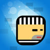 Square Face  Jump Down App Icon