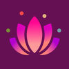 Lotus Coloring book for adults App Icon