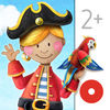 Tiny Pirates - Activity Book App Icon