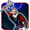 Hammer Hero Avenger Battle Pro App Icon