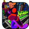Rope Superhero Swing - Pro App Icon