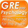 GRE Psychology Exam Review 2200 Notes and Quiz App Icon