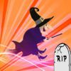 Halloween Flappy Witch Pro App Icon