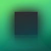 Neon Cube Return Black Edition App Icon