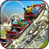 Roller Coaster Race Sim - Pro App Icon