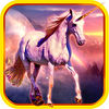Unicorn Mountain Adventure App Icon
