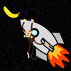 Space Monkey - Defend Earth App Icon