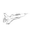 Jet Fighter Doodle