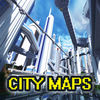 Best City Maps Pro for Minecraft PE Pocket Edition App Icon