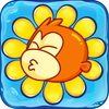 Pee Monkey Plant Bloom App Icon