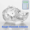 Rough Diamonds Estimator - Estimate Cost of Rough App Icon