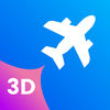 Plane Finder 3D App Icon