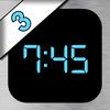 iDigital Big3 Alarm Clock - Largest Display Time App Icon