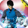 Super Kid vs Martian Power Pro App Icon