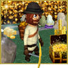 Miner Gold Rush Adventure App Icon
