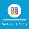 SAT Maths Practice Tests - No Calculator App Icon