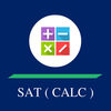 SAT Maths Practice Tests with Calculator App Icon