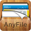 AnyFile - Documents and Files Reader App Icon