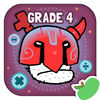 Crazy Math Adventure - Age 9 -10 Grade 4 App Icon