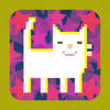 Pixel Cat Stickers App Icon