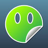 Stickers Pro for iOS8  plusEmoji Keyboard and Emoji Art App Icon