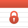 Lock notes - notes with password App Icon