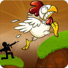 Chicken Shooting Space Invader App Icon
