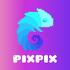 PixPix - Color by Numbers App Icon