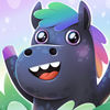 Rainbow Horse Stickers App Icon