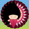Manga Super Aoi Sticker Pack App Icon