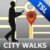 Thessaloniki Map and Walks F App Icon