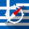 Greece Offline Navigation App Icon