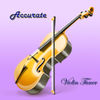 Accurate Violin Tuner App Icon