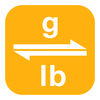 Grammes to Pounds | Gramme to Pound | g to lb App Icon