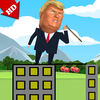 Stickman Trump EscapeCampaign App Icon