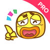 Emoji Stickers Pro- Animated GIF Emoji Stickers App Icon