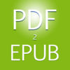 PDF to EPUB App Icon