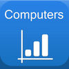 Internet Phone Mobile and Data Usage Trends App Icon
