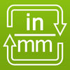 Inches to millimeters and mm to inches converter App Icon