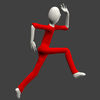 Stickman Run Run Run App Icon